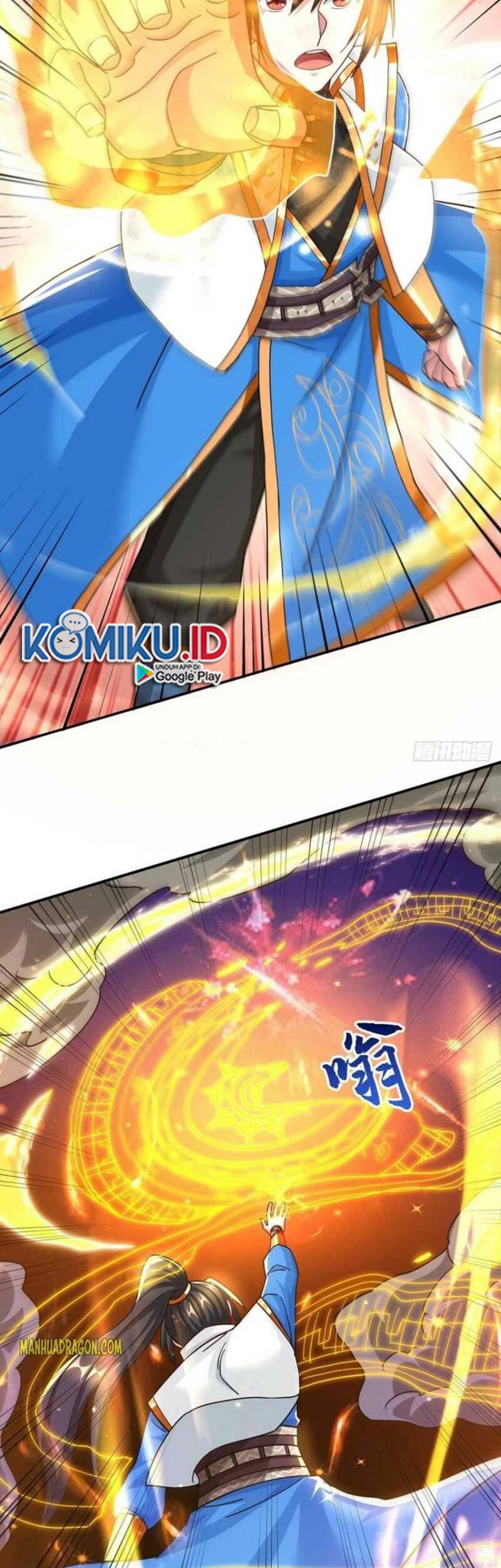 Dushi Xiaoyao Chapter 316 Gambar 19