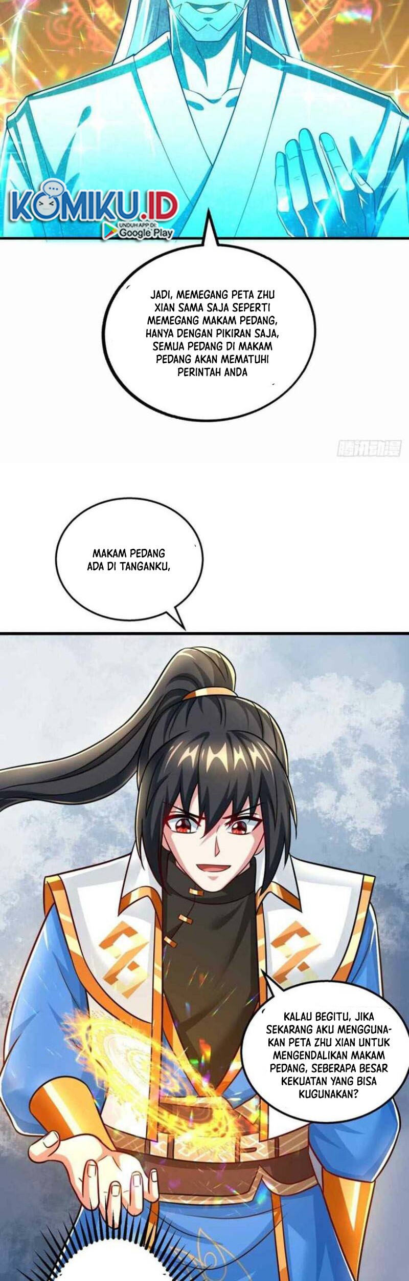 Dushi Xiaoyao Chapter 317 Gambar 17