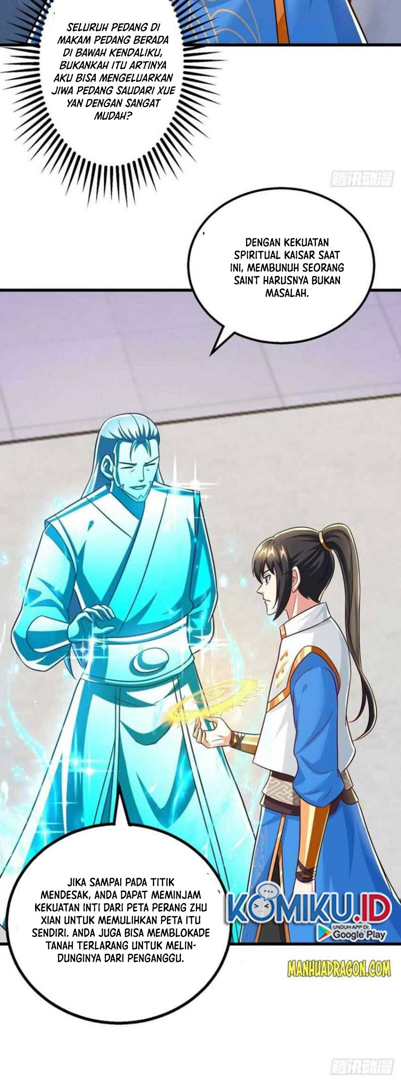 Dushi Xiaoyao Chapter 317 Gambar 18