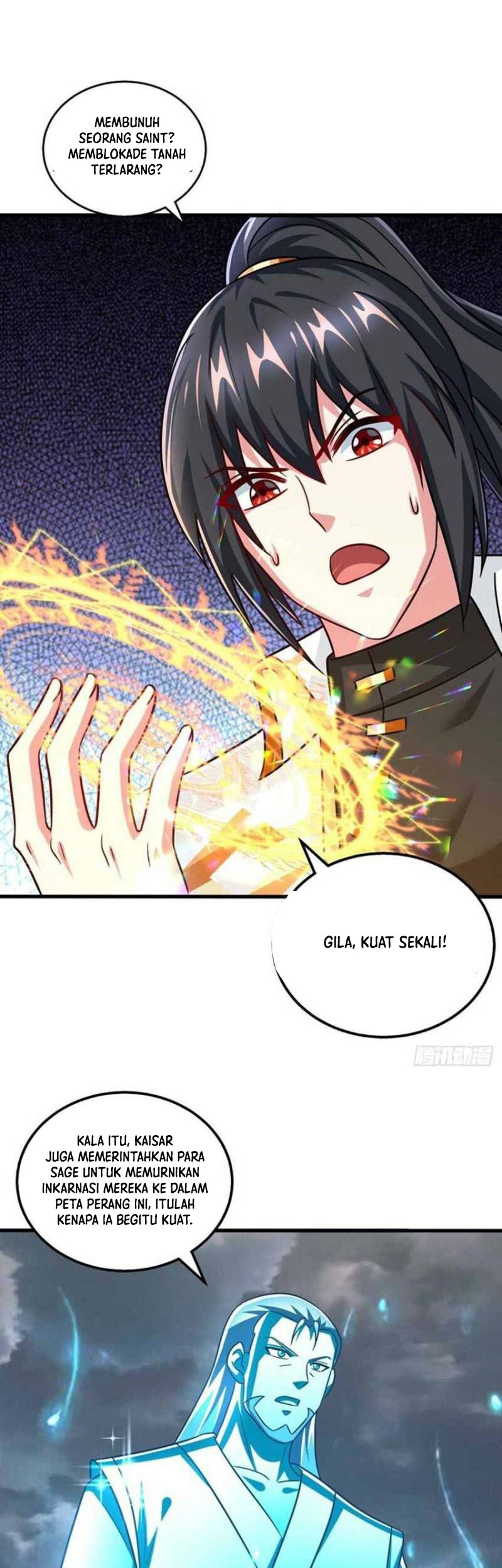 Dushi Xiaoyao Chapter 317 Gambar 19