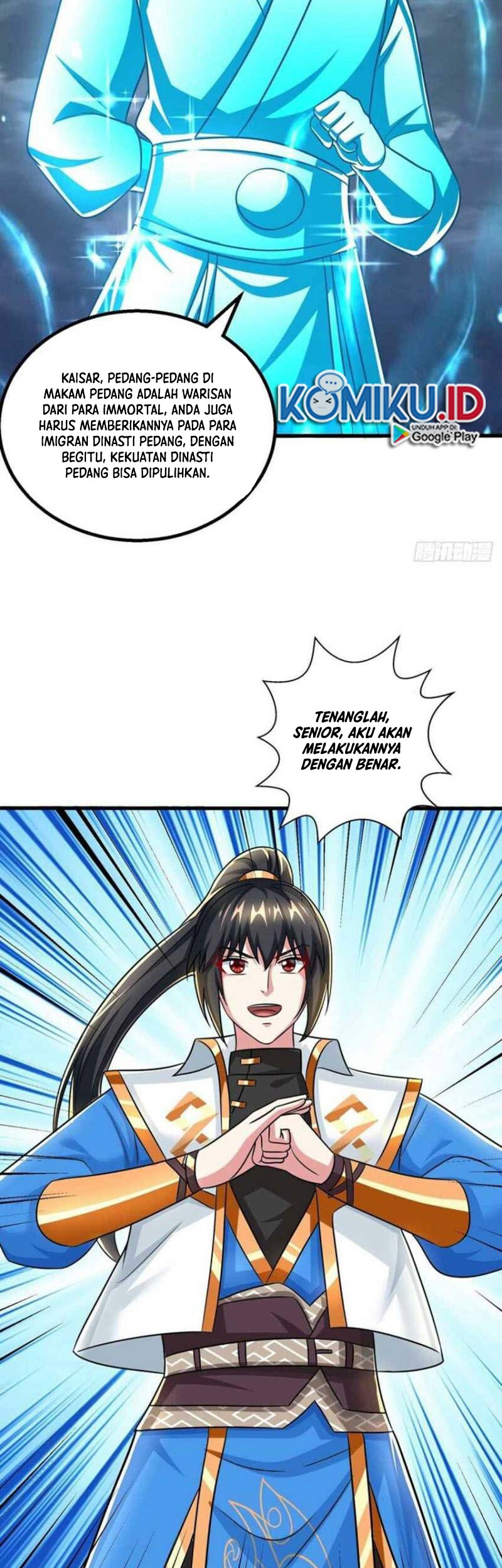 Dushi Xiaoyao Chapter 317 Gambar 20