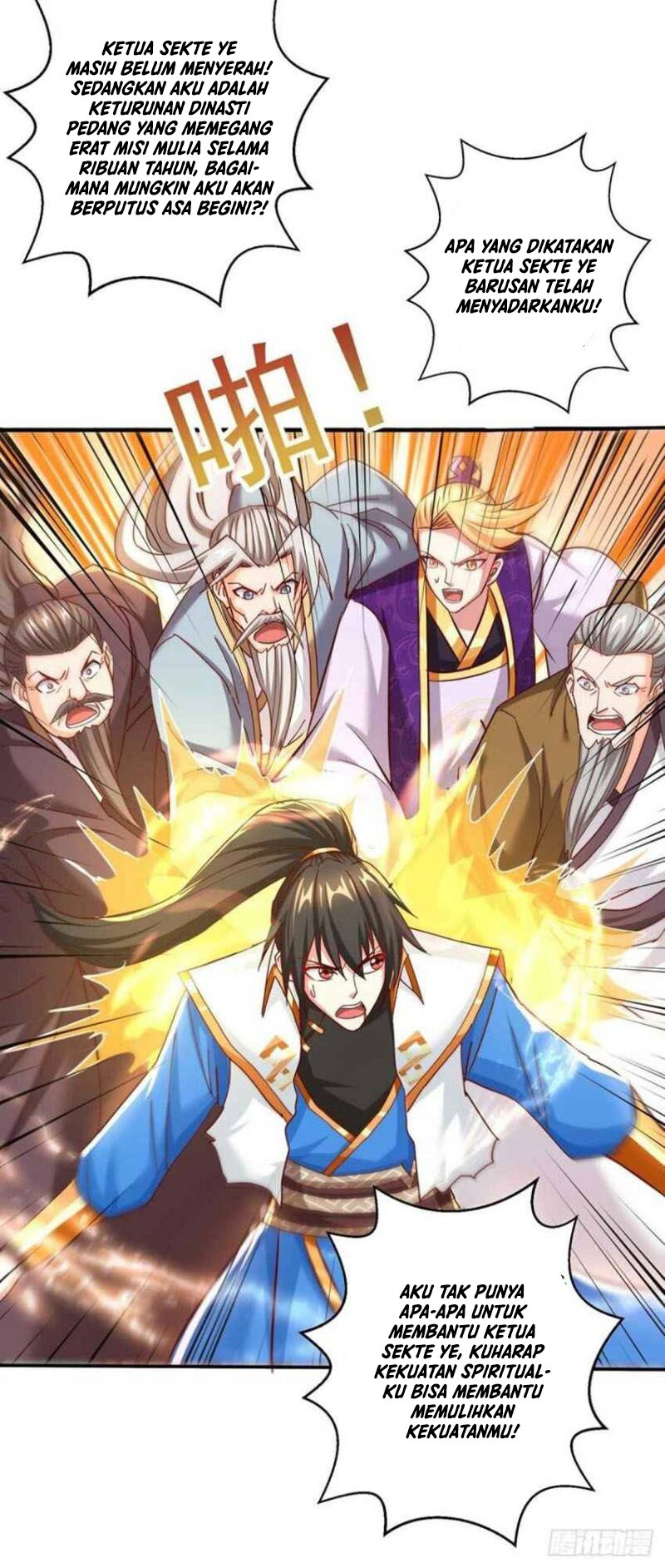 Dushi Xiaoyao Chapter 314 Gambar 8