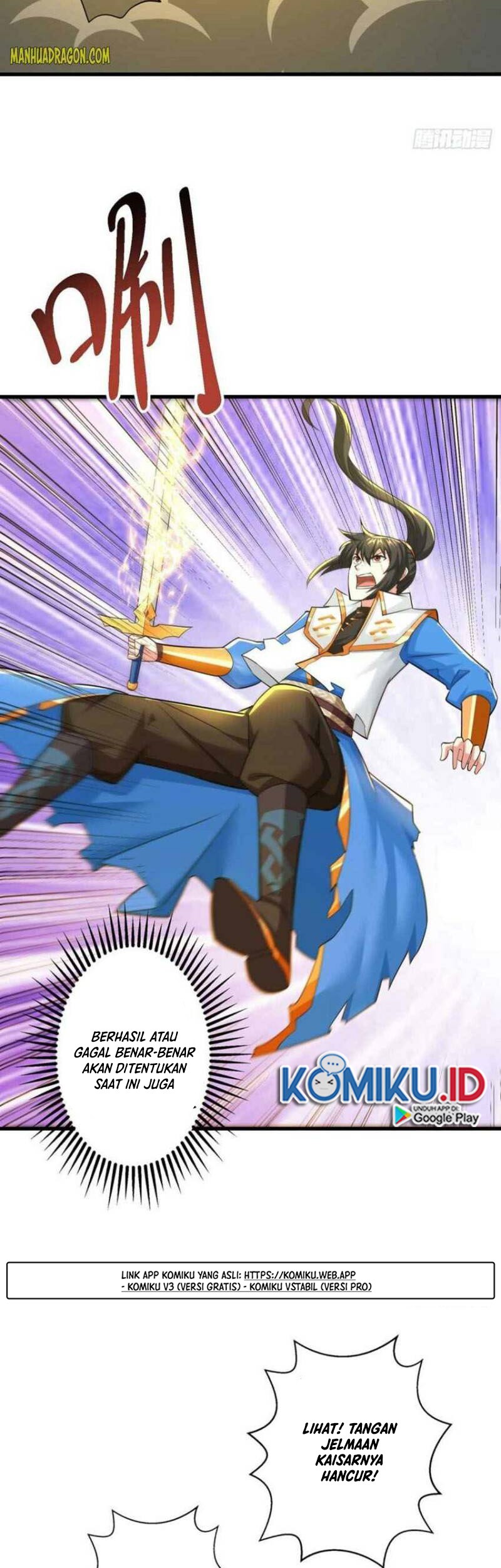 Dushi Xiaoyao Chapter 314 Gambar 16