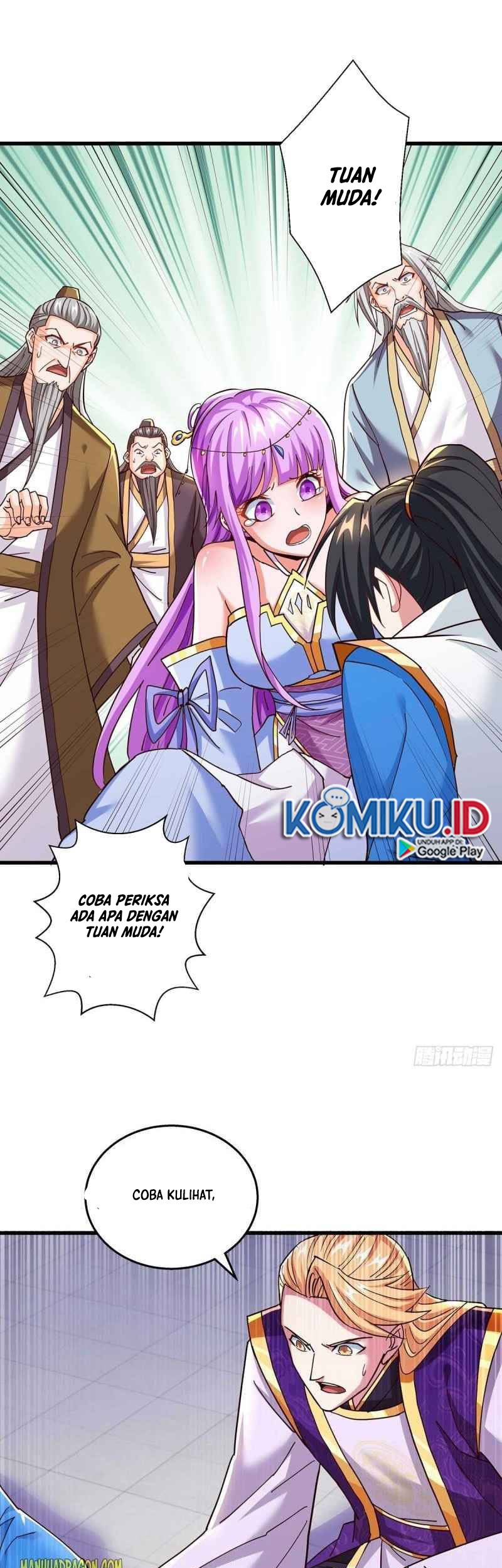 Dushi Xiaoyao Chapter 315 Gambar 7