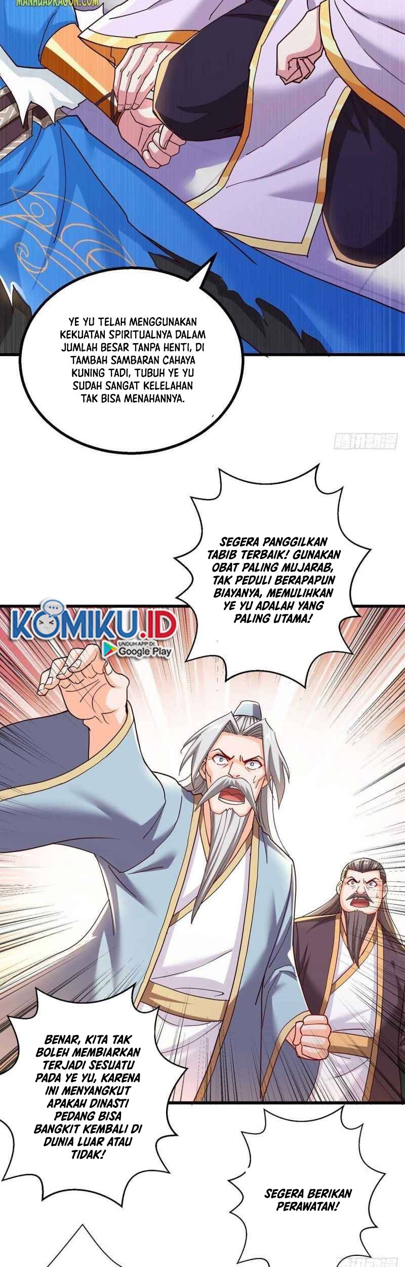 Dushi Xiaoyao Chapter 315 Gambar 8