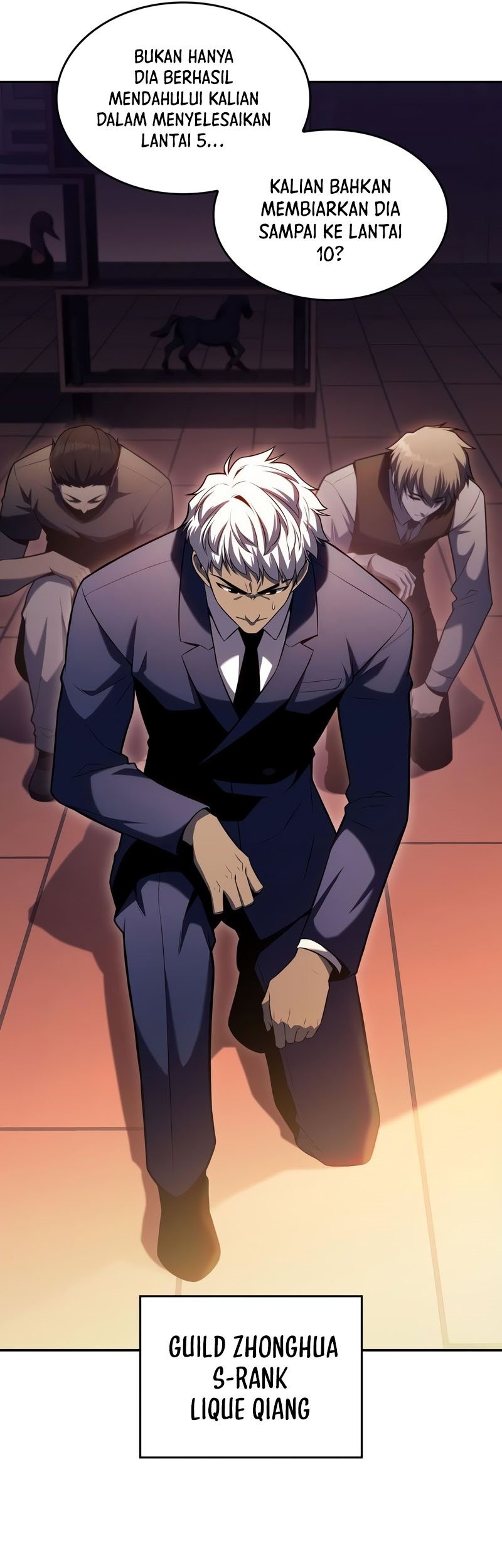 Solo Max-Level Newbie Chapter 75 Gambar 76