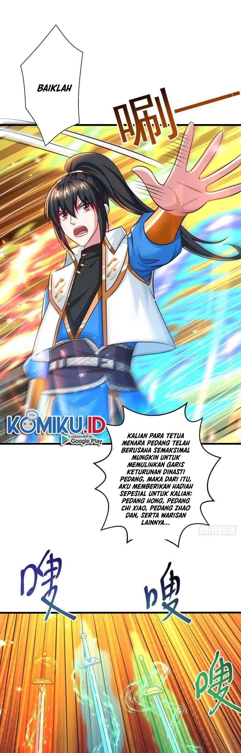 Dushi Xiaoyao Chapter 319 Gambar 3