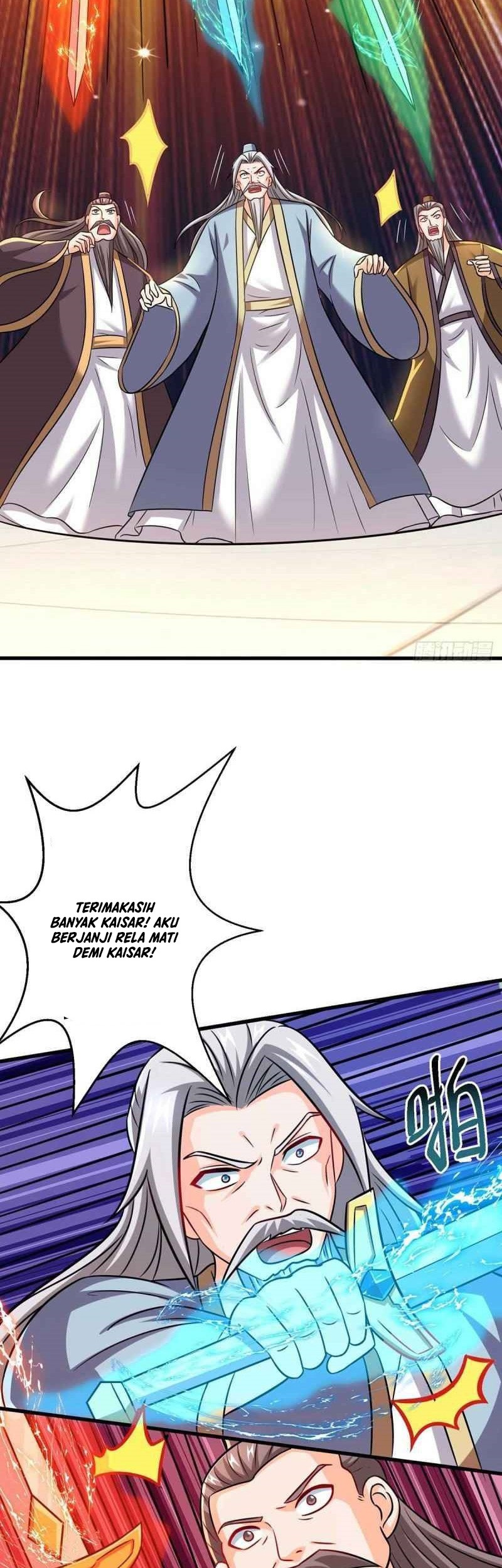 Dushi Xiaoyao Chapter 319 Gambar 4