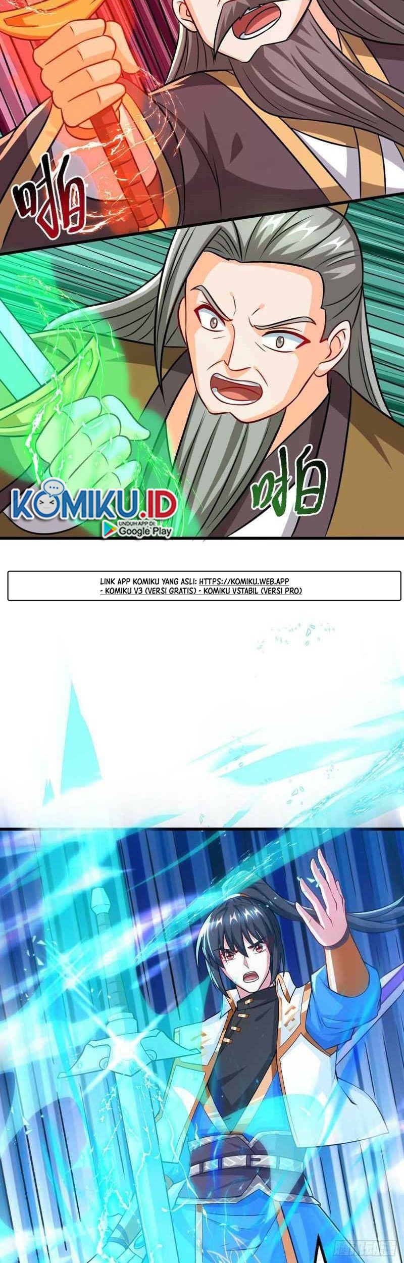 Dushi Xiaoyao Chapter 319 Gambar 5