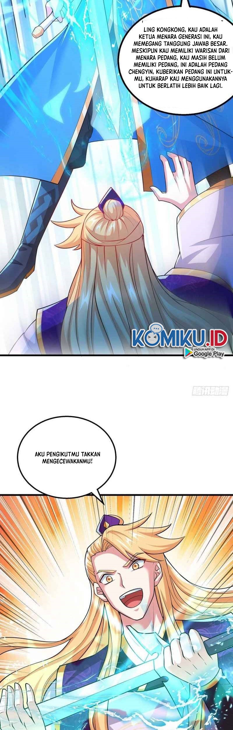 Dushi Xiaoyao Chapter 319 Gambar 6