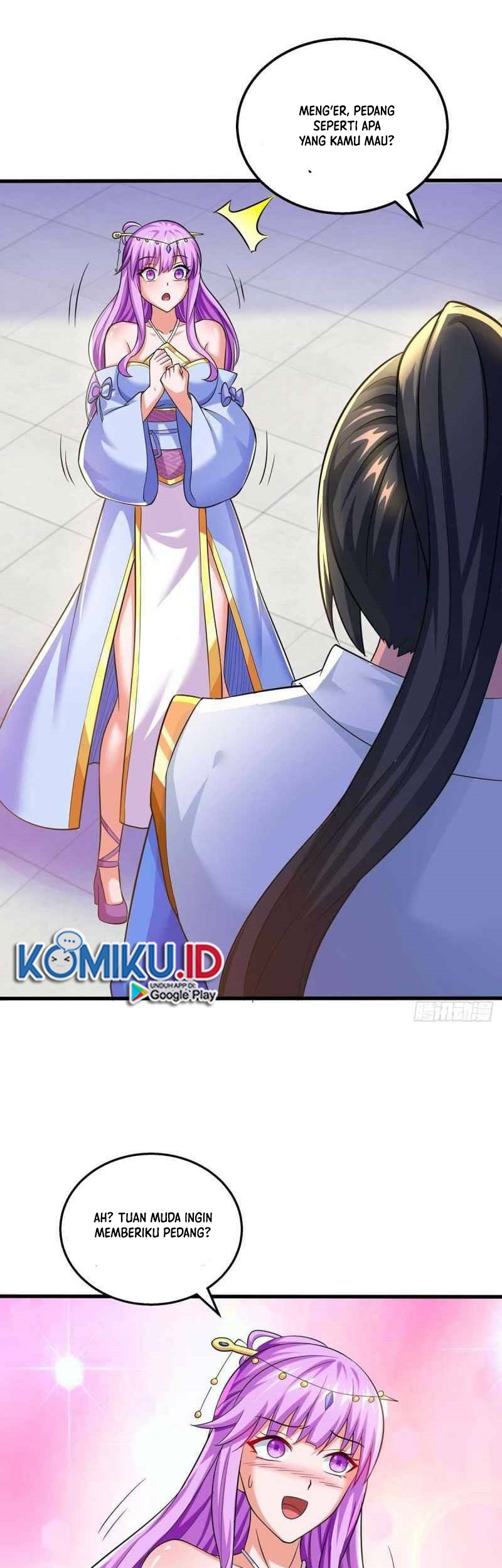 Dushi Xiaoyao Chapter 319 Gambar 8