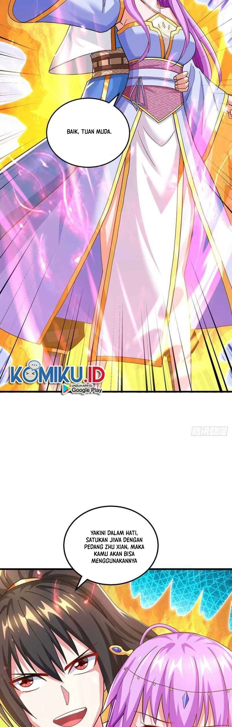 Dushi Xiaoyao Chapter 319 Gambar 13