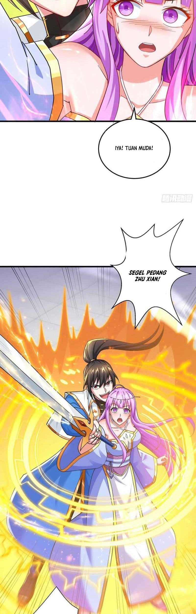 Dushi Xiaoyao Chapter 319 Gambar 14