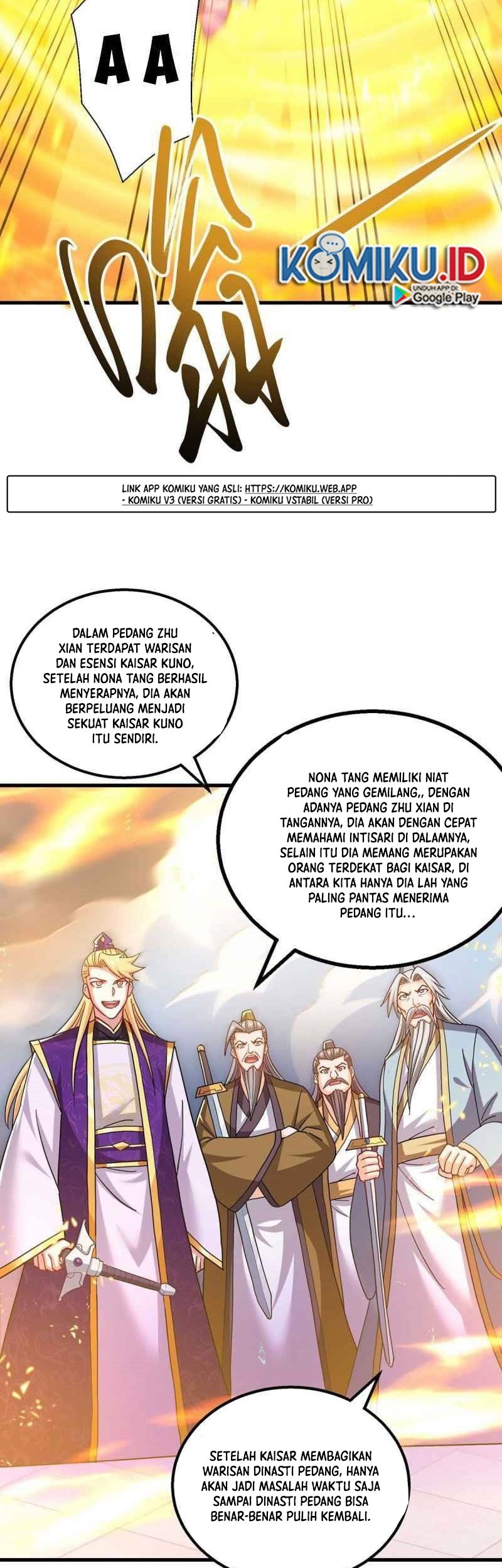 Dushi Xiaoyao Chapter 319 Gambar 15