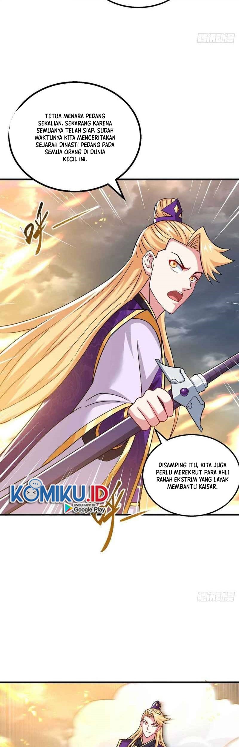 Dushi Xiaoyao Chapter 319 Gambar 16