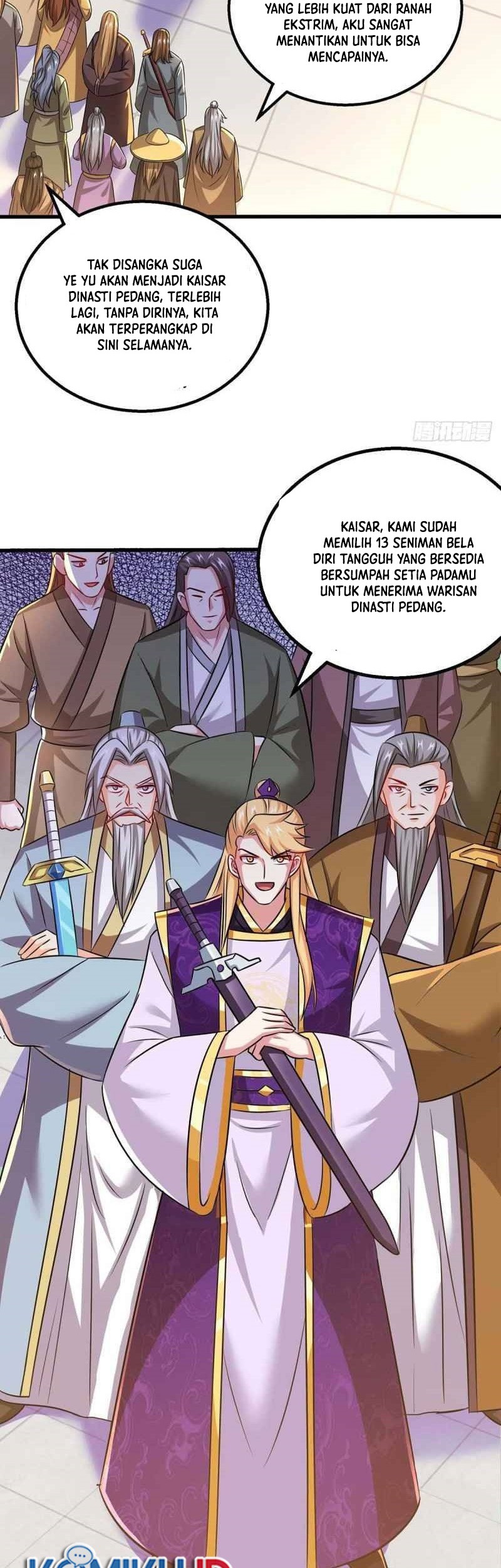 Dushi Xiaoyao Chapter 319 Gambar 19