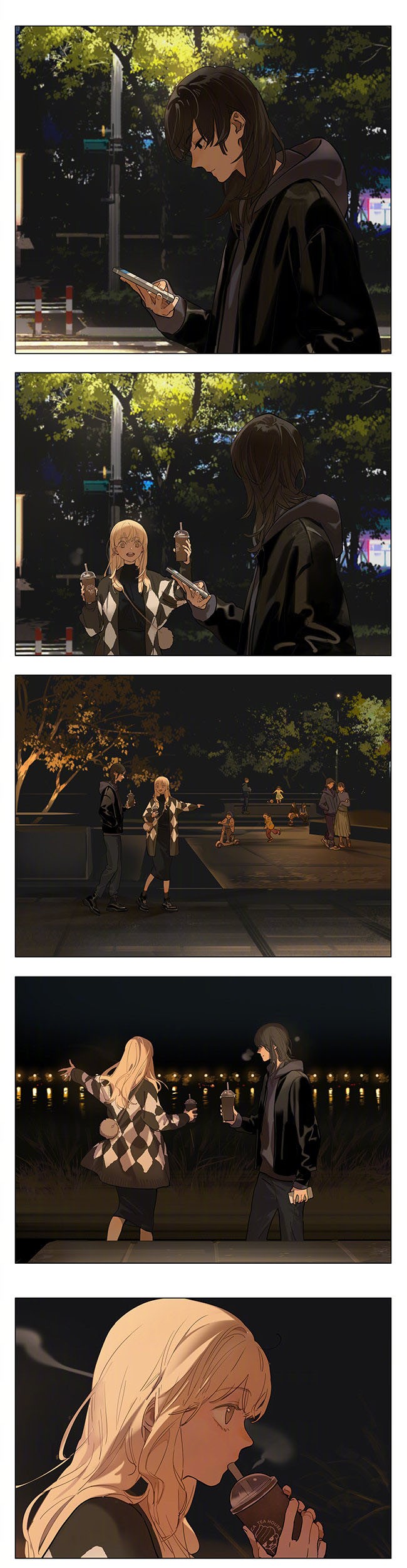 Manhua Tamen De Gushi Chapter 195 gambar nomor 2