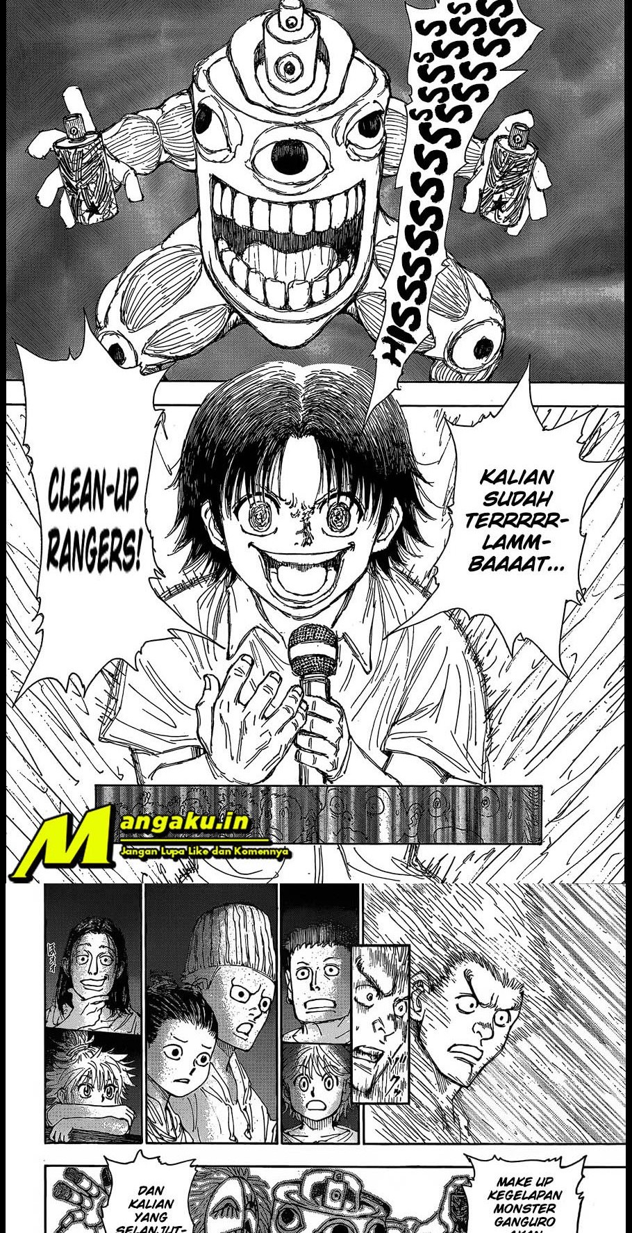 Hunter x Hunter Chapter 396 Gambar 6