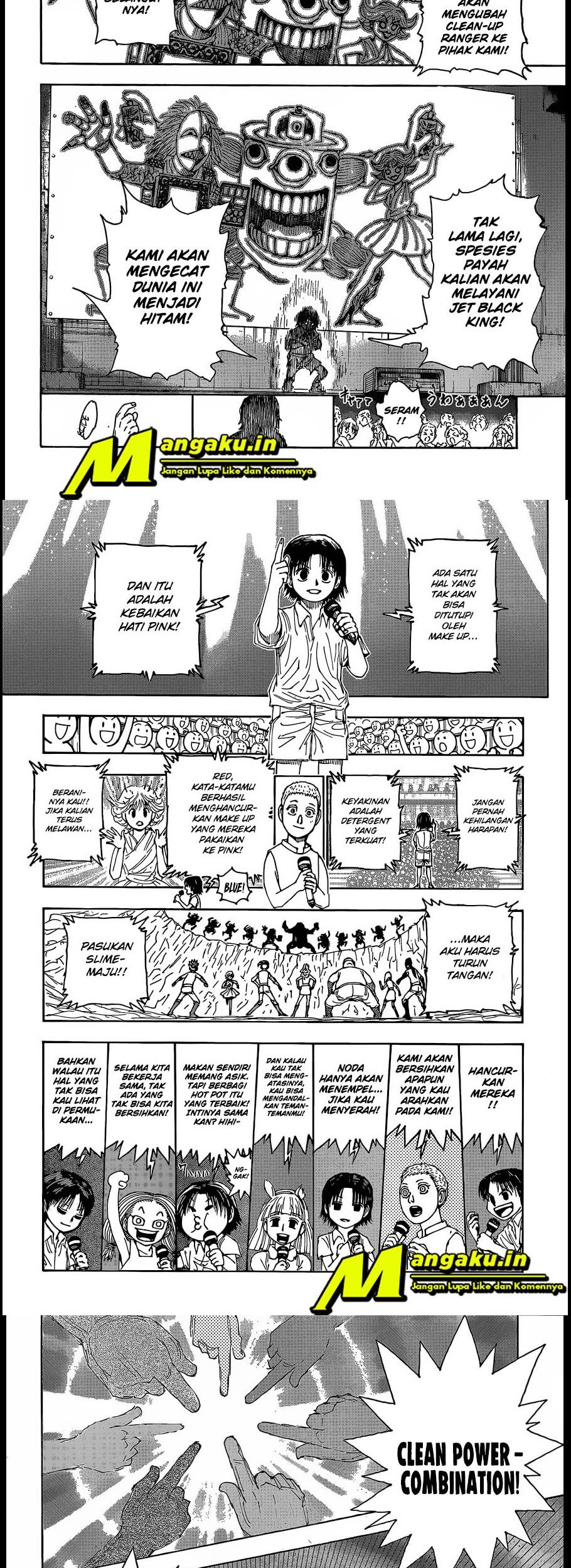 Hunter x Hunter Chapter 396 Gambar 7