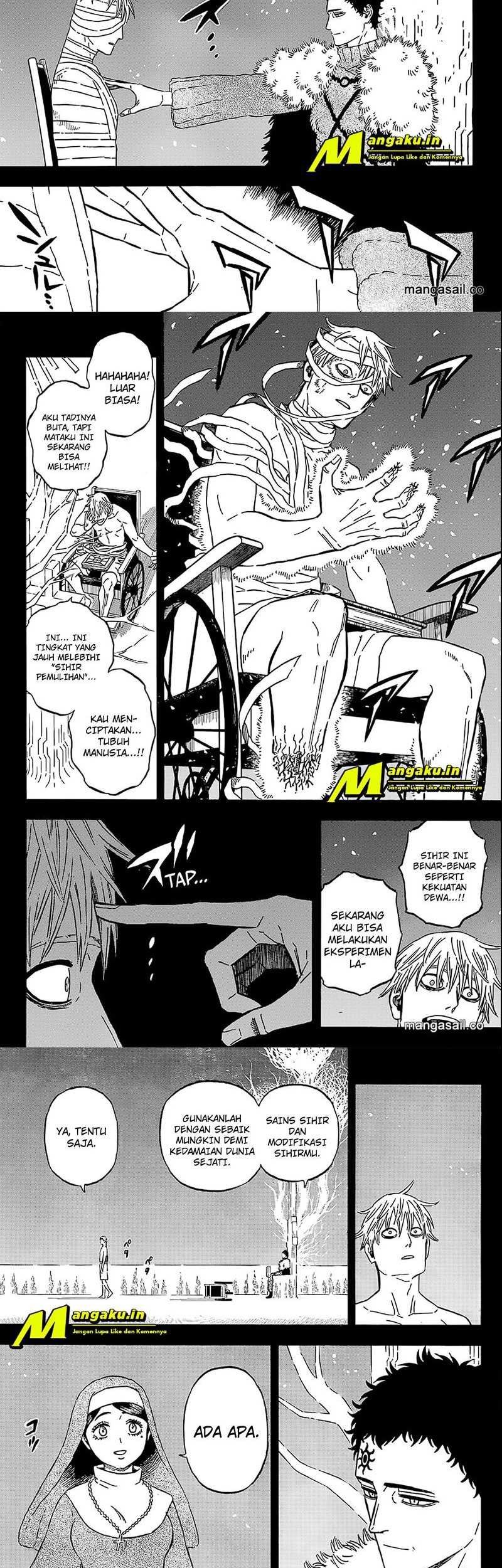 Black Clover Chapter 344 Gambar 3