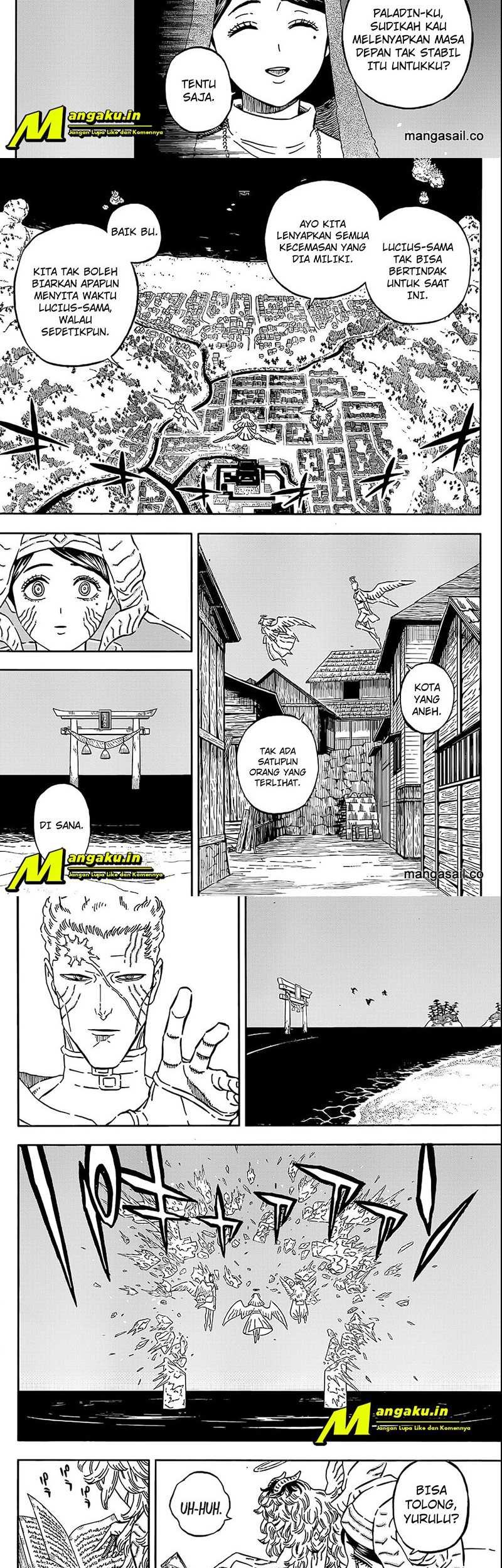 Black Clover Chapter 344 Gambar 5