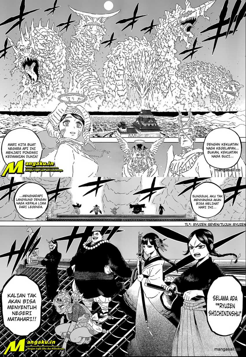 Black Clover Chapter 344 Gambar 7