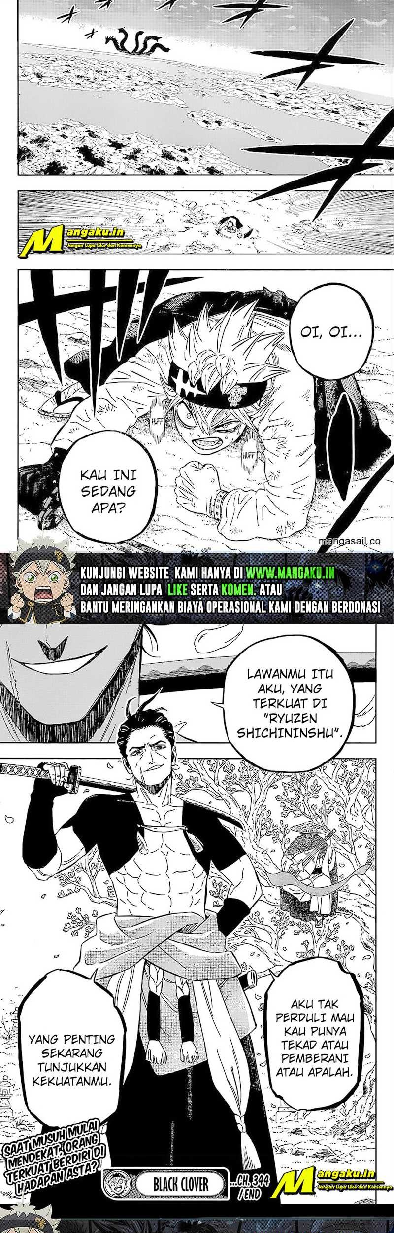 Black Clover Chapter 344 Gambar 8