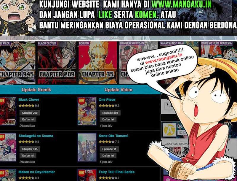 Black Clover Chapter 344 Gambar 9