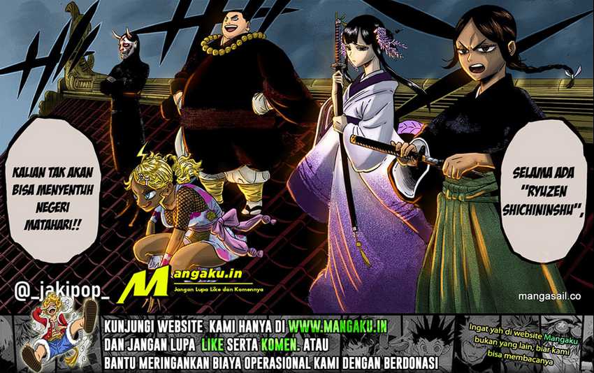 Black Clover Chapter 344 Gambar 10