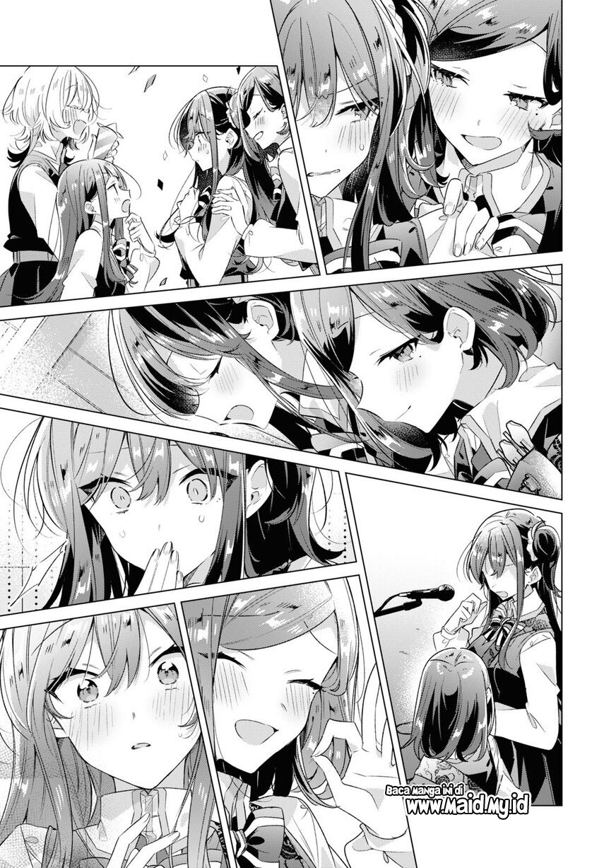 Sasayaku you ni koi wo utau Chapter 36 Gambar 19