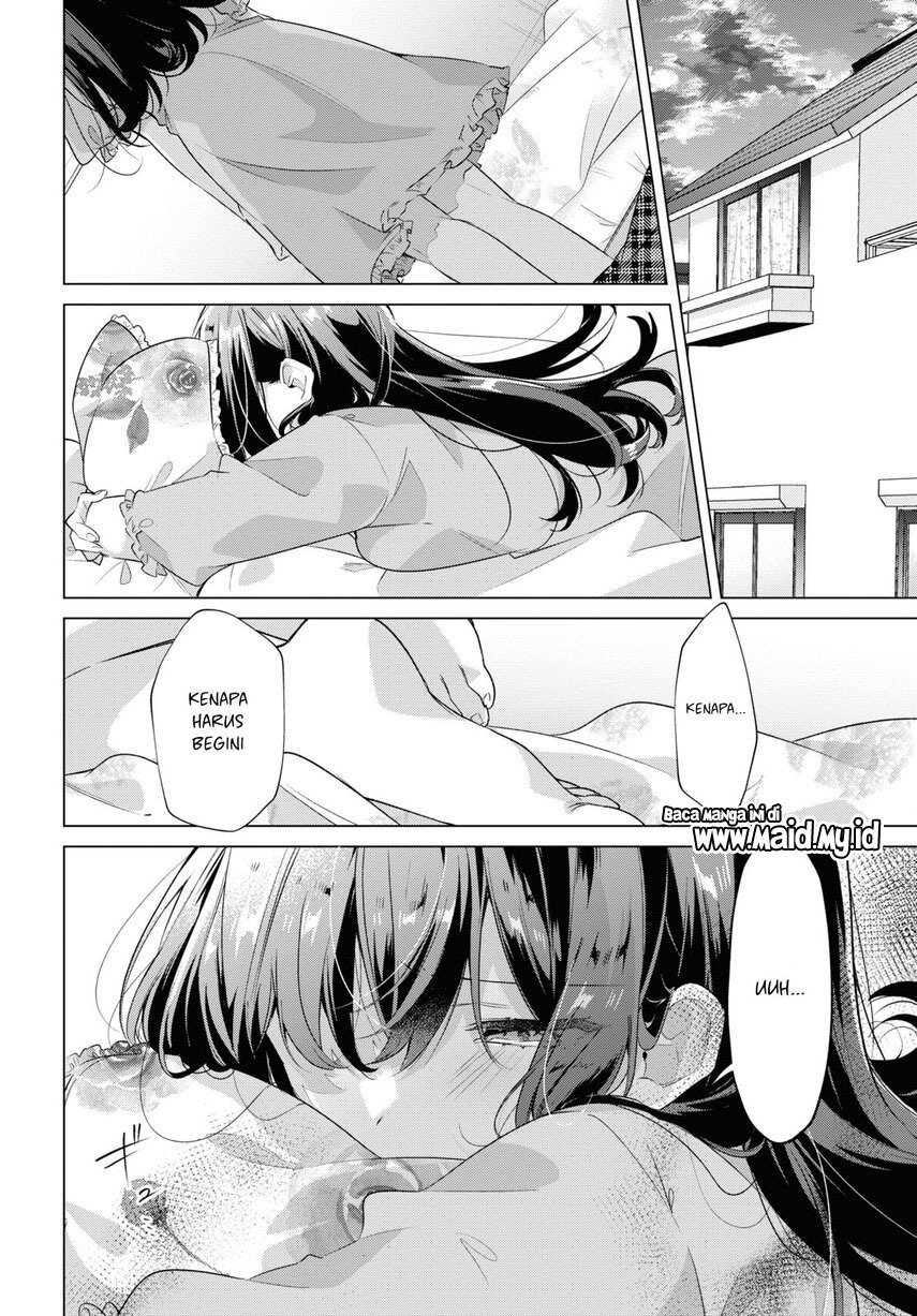 Sasayaku you ni koi wo utau Chapter 36 Gambar 10