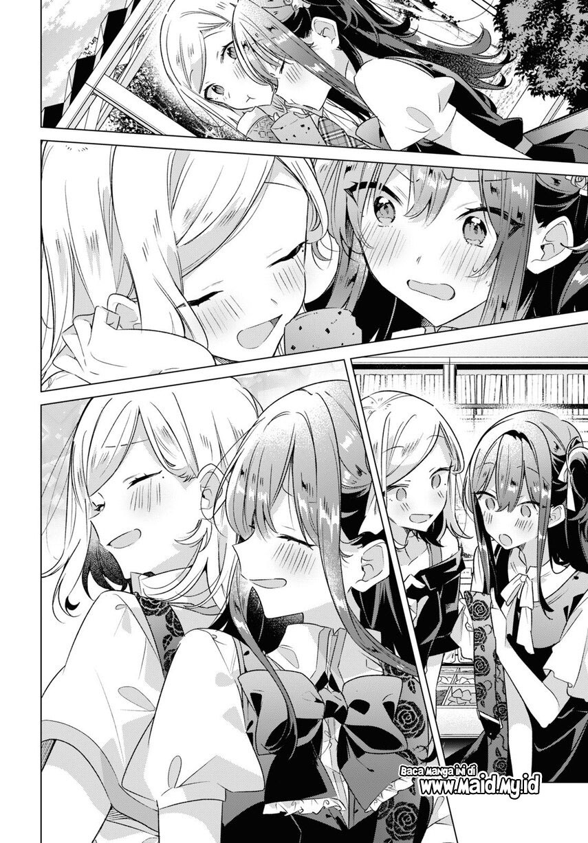 Sasayaku you ni koi wo utau Chapter 36 Gambar 20