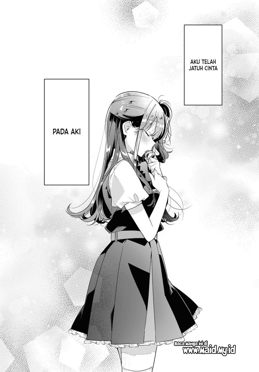 Sasayaku you ni koi wo utau Chapter 36 Gambar 22