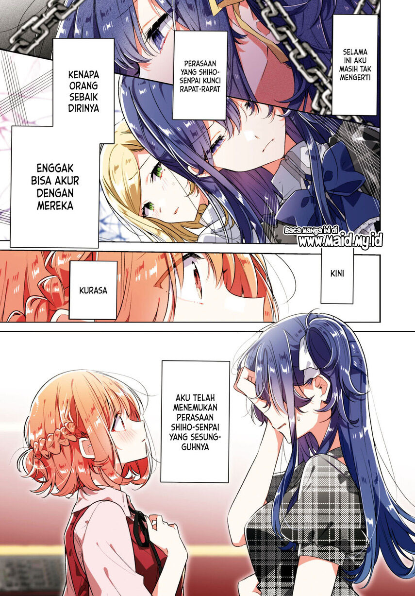 Sasayaku you ni koi wo utau Chapter 36 Gambar 3