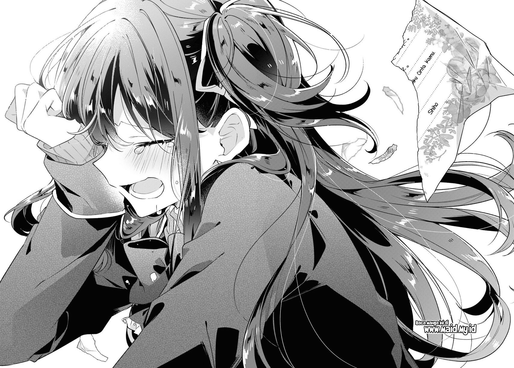 Sasayaku you ni koi wo utau Chapter 36 Gambar 32