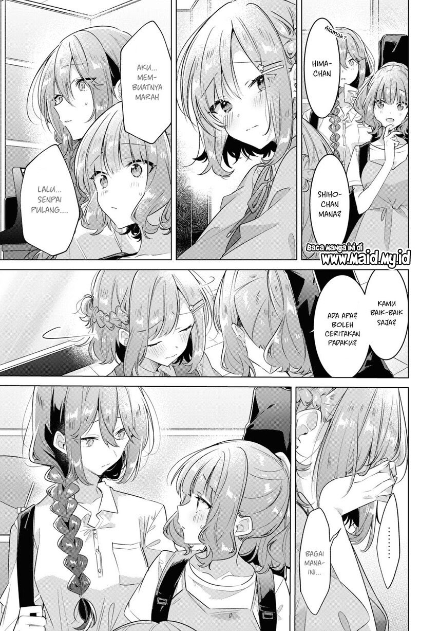 Sasayaku you ni koi wo utau Chapter 36 Gambar 9