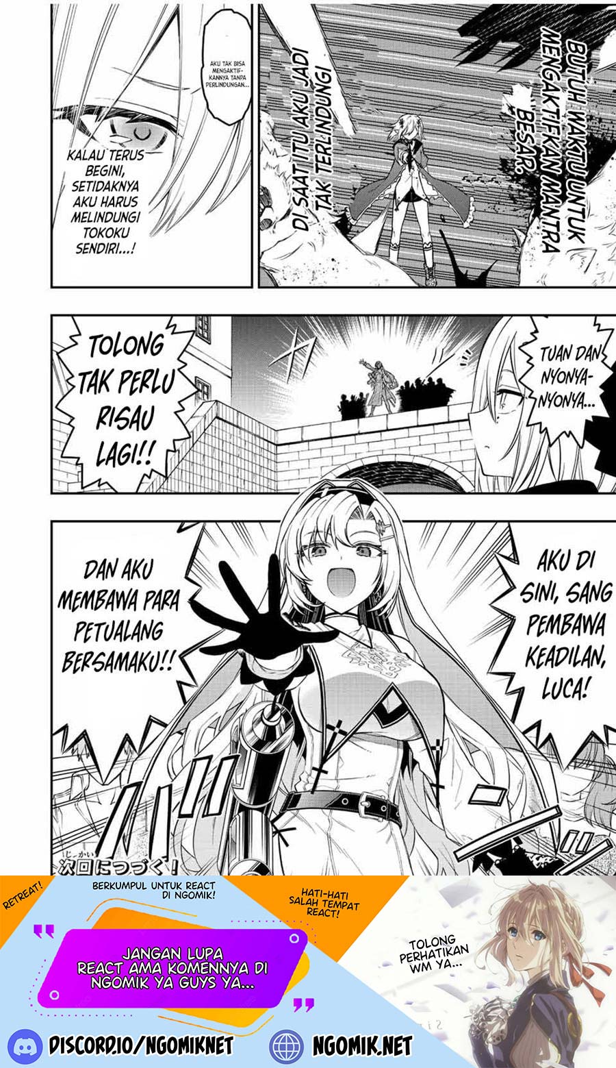 The Reincarnated Inferior Magic Swordsman Chapter 66 Gambar 11