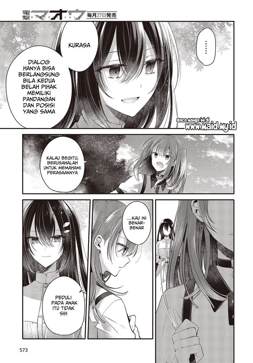 Watashi o Tabetai, Hitodenashi Chapter 25 Gambar 29