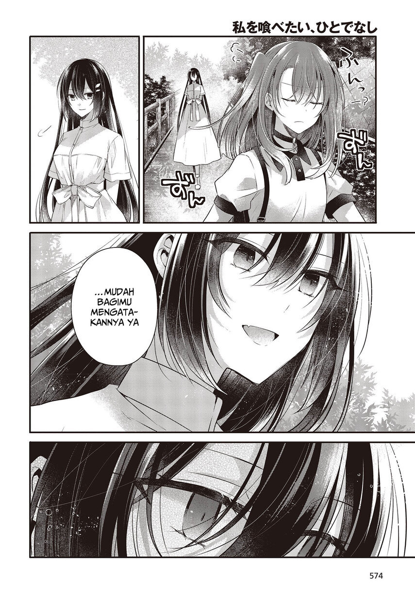 Watashi o Tabetai, Hitodenashi Chapter 25 Gambar 30