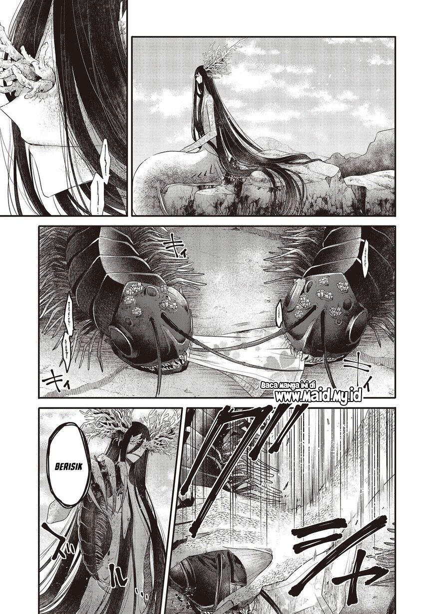 Watashi o Tabetai, Hitodenashi Chapter 25 Gambar 7