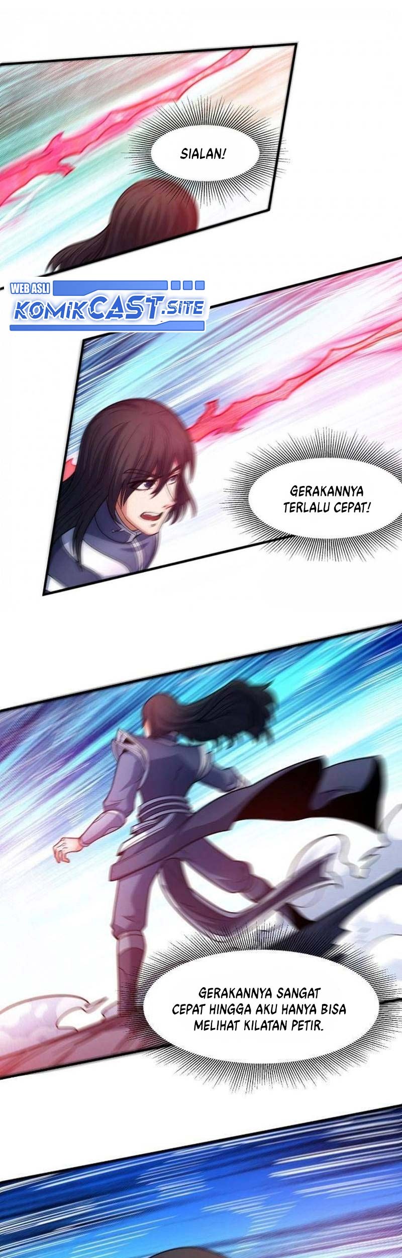 God of Martial Arts Chapter 501 Gambar 26