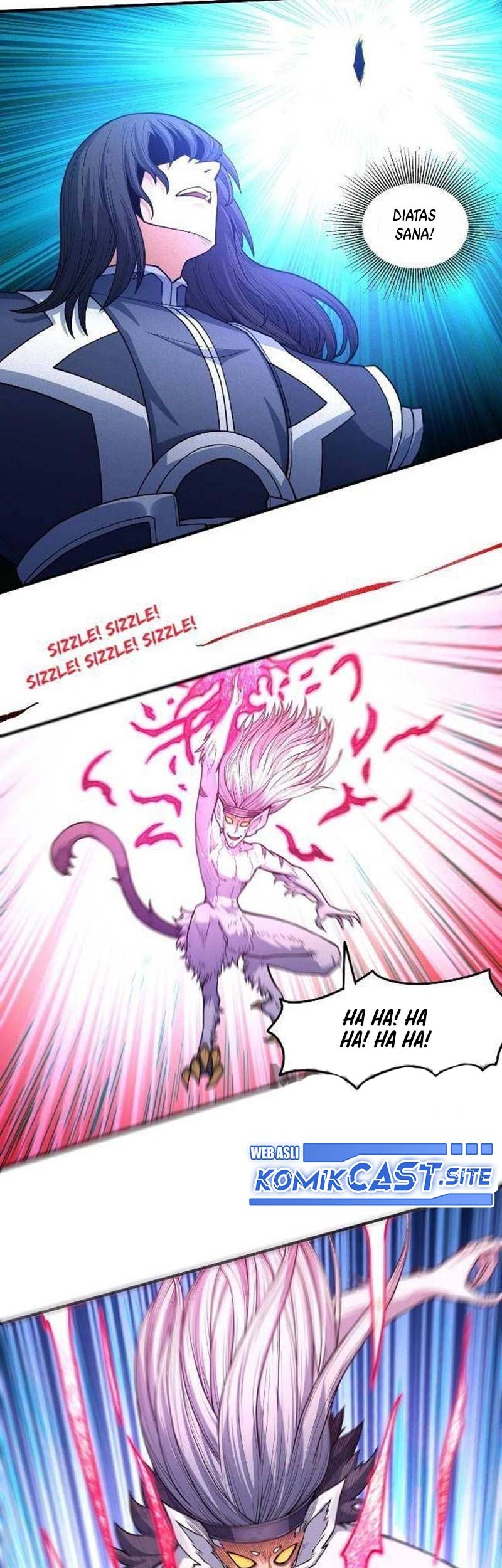 God of Martial Arts Chapter 501 Gambar 30