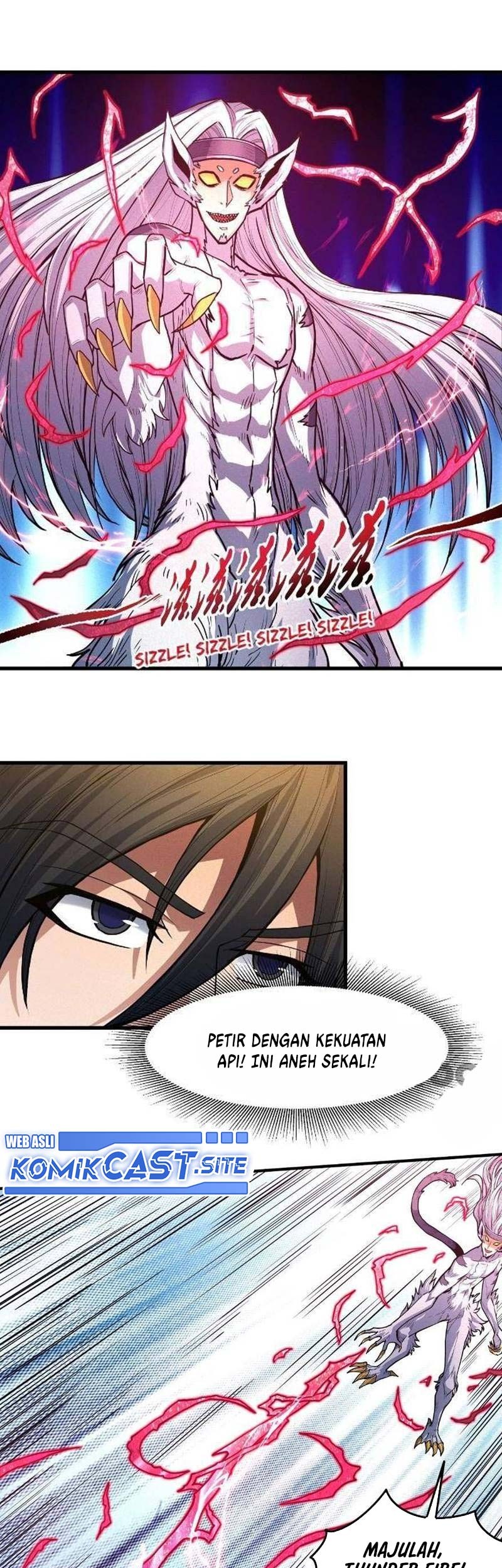 God of Martial Arts Chapter 501 Gambar 18