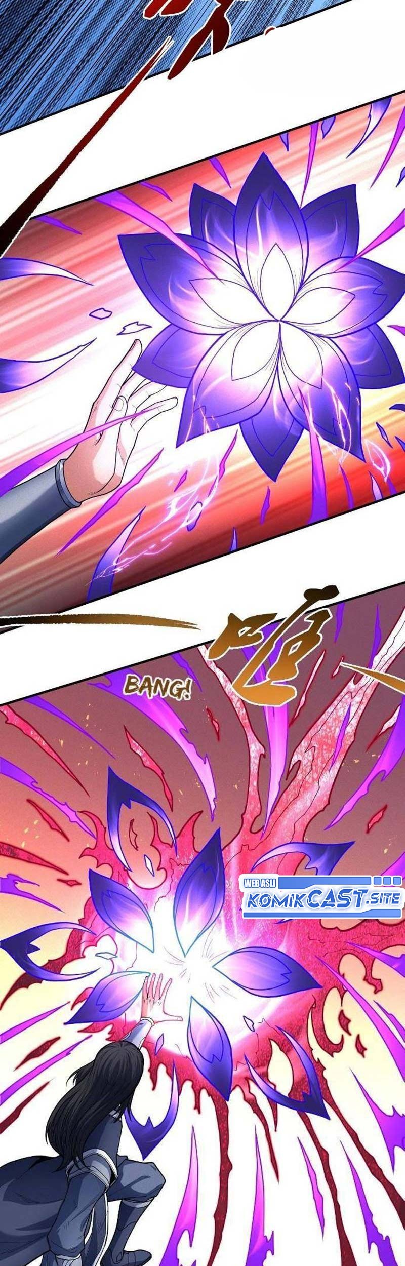 God of Martial Arts Chapter 501 Gambar 20