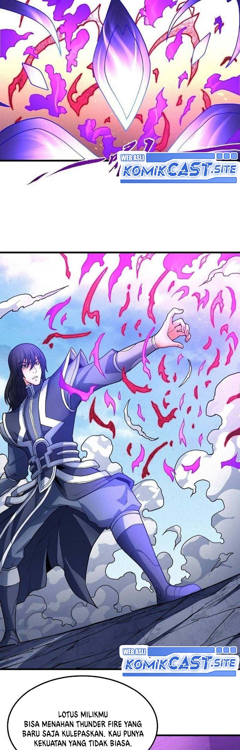 God of Martial Arts Chapter 501 Gambar 22