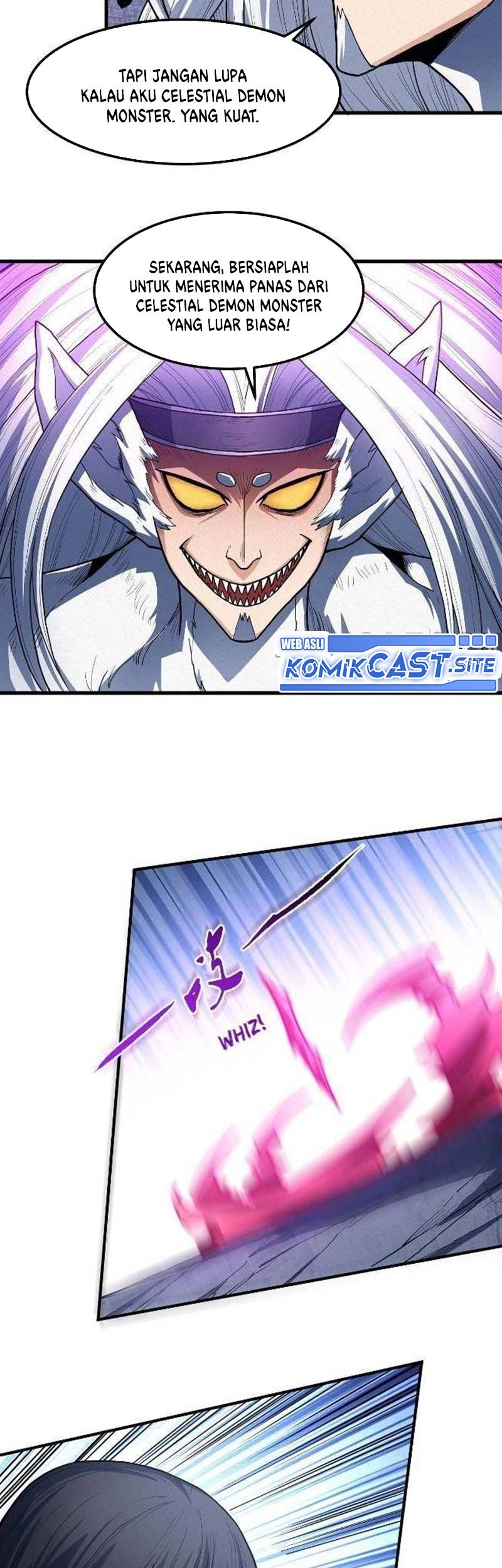 God of Martial Arts Chapter 501 Gambar 24