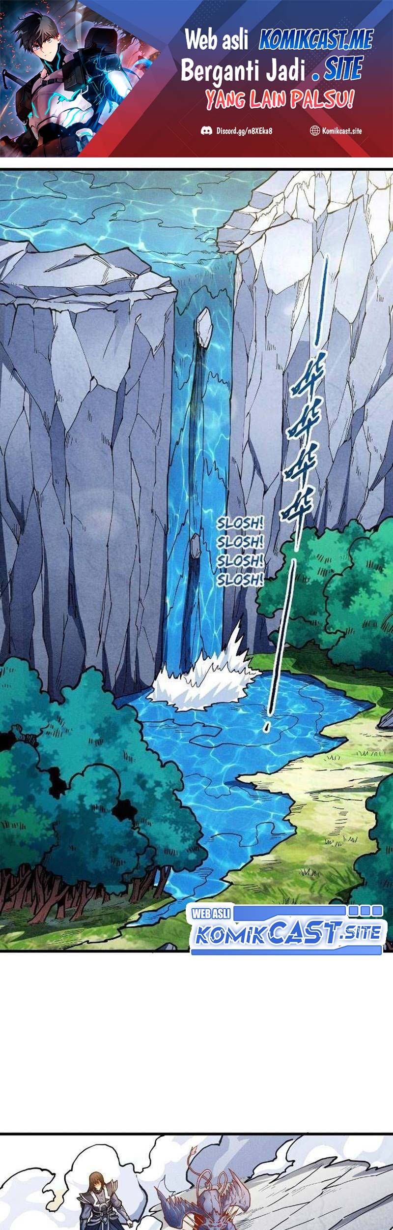 Manhua God of Martial Arts Chapter 501 gambar nomor 2