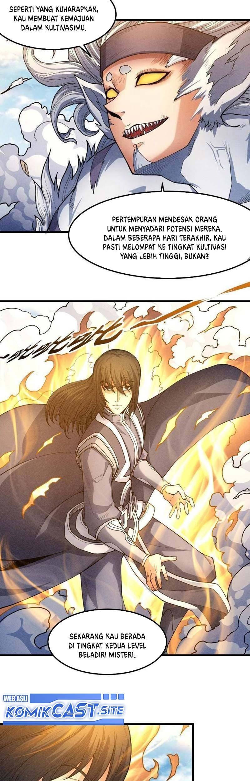 God of Martial Arts Chapter 501 Gambar 6