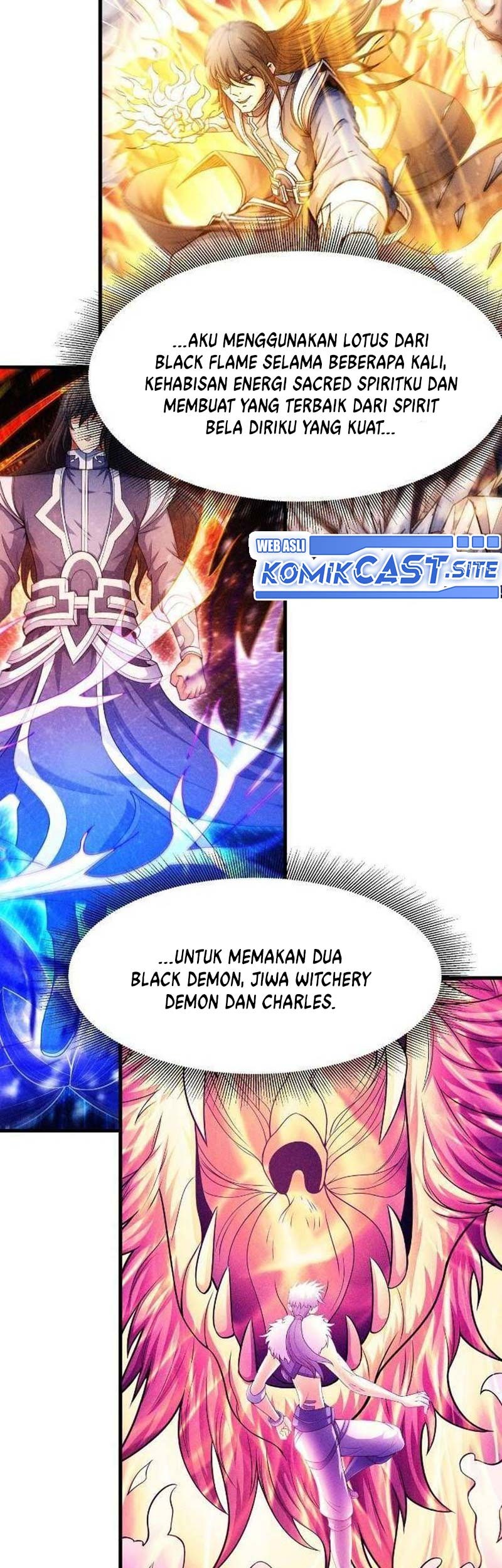 God of Martial Arts Chapter 501 Gambar 8