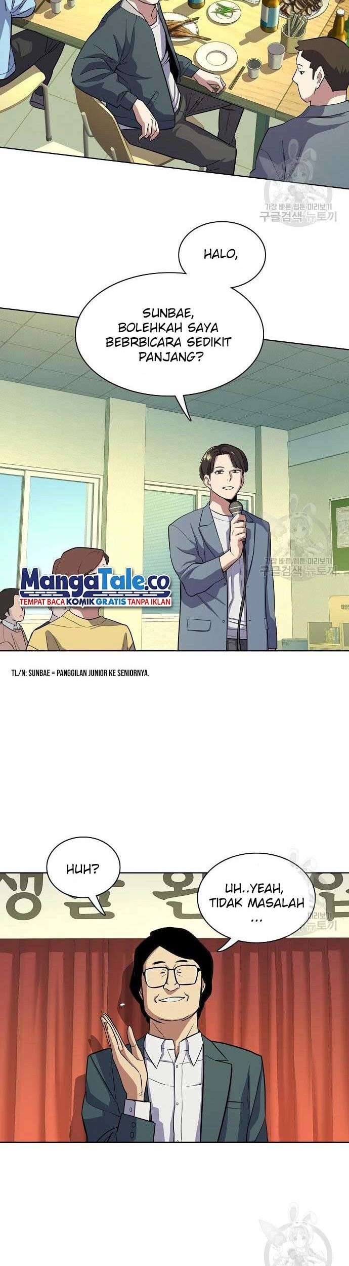 The Youngest Son Of A Rich Family Chapter 19 Gambar 71